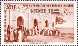 Guinée Avion N** Yv: 7 Mi:187 Dispensaire à Mopti - Unused Stamps