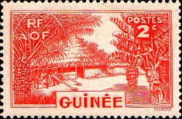 Guinée Poste N** Yv:125 Mi:128 Les Mabo Tisserands Fouta Djalon - Unused Stamps