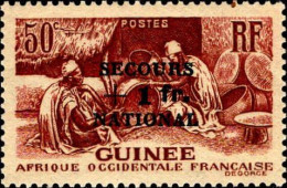 Guinée Poste N** Yv:172 Mi:180 Les Laobis Artisans Du Bois - Nuevos