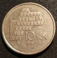 NORVEGE - NORWAY - 10 KRONER 1996 - Harald V - KM 457 - Norvegia