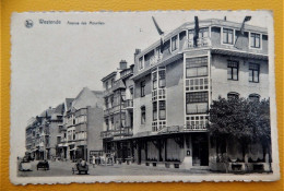 WESTENDE  - Meeuwenlaan    -  Avenue Des Mouettes - Westende