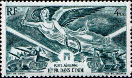 Inde Avion N** Yv:10 Mi:274 Anniversaire De La Victoire - Unused Stamps