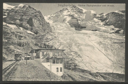 Carte P De 1905 ( Jungfraubahn / Station Eigergletscher Und Mönch ) - Stazioni Con Treni