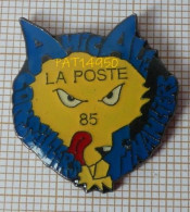 PAT14950 LA POSTE   AMICALE Des CONSEILLERS FINANCIERS  85  Vendée  LOUP RENARD - Postwesen