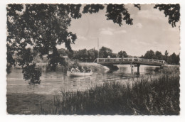 SAMOIS-SUR-SEINE  77  LA VAU TERRE ET LE PETIT PONT - Samois