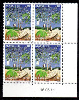 Mayotte Coin Daté YT 253 Arbre Tree Le Kapokier - Ungebraucht