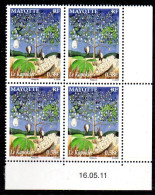 Mayotte Coin Daté YT 253 Arbre Tree Le Kapokier - Nuovi