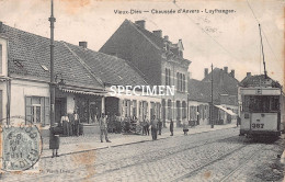 Chaussée D'Anvers Luythaegen - Tram - Vieux-Dieu - Oude-God - Mortsel