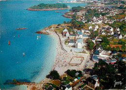 29* TREBOUL -  DOUARNENEZ  Plage Des Sables Blancs (CPSM 10x15cm)      RL17,0073 - Tréboul