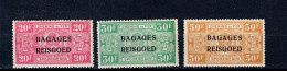 BAG 20-21-23  Xx Côte 1525.00€ - Reisgoedzegels [BA]
