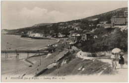 VENTNOR. Looking West. 3 - Ventnor