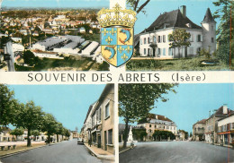 38* LES ABRETS  Souvenir - Multivues (CPSM 10x15cm)            RL17,0737 - Les Abrets