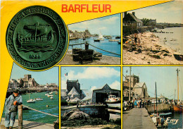50* BARFLEUR  Multivues  (CPM 10x15cm)           RL17,1337 - Barfleur