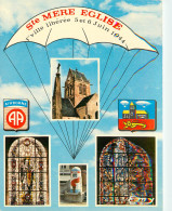 50* STE MERE EGLISE  Multivues (CPM 10x15cm)           RL17,1348 - Sainte Mère Eglise