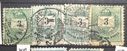 3 Kr.   Used. X4 - Other & Unclassified