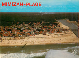 40* MIMIZAN PLAGE  Vue Generale  (CPM 10x15cm)           RL17,0856 - Mimizan Plage