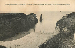 44 - Piriac Sur Mer - Petite Plage - La Couette, Les Oreillers Et Le Chandelier à Madame - Animée - CPA - Carte Neuve -  - Piriac Sur Mer