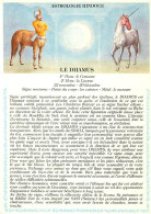 Astrologie - Astrologie Hindoue - Le Dhamus - Illustration Chantal Beaumont - CPM - Carte Neuve - Voir Scans Recto-Verso - Astrología