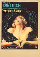 Cinema - Affiche De Film - Cantique D'Amour - Marlène Dietrich - CPM - Voir Scans Recto-Verso - Affiches Sur Carte