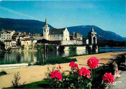 74 - Seyssel - L'église Saint Blaise - CPM - Voir Scans Recto-Verso - Seyssel