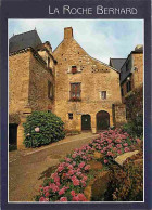 56 - La Roche Bernard - Les Vieilles Maisons - Fleurs - Carte Neuve - CPM - Voir Scans Recto-Verso - La Roche-Bernard