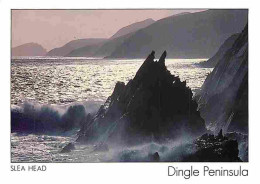 Irlande - Kerry - Slea Head - Dingle Peninsula - Effets De Vagues - CPM - Voir Scans Recto-Verso - Kerry