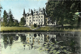 24 - Mussidan - Le Château De Bassy - CPSM Grand Format - Voir Scans Recto-Verso - Mussidan