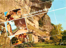 24 - Les Eyzies - Capitale De La Préhistoire - Multivues - Grotte - CPM - Voir Scans Recto-Verso - Les Eyzies