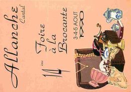 15 - Allanche - Foire à La Brocante 1990 - 14e Edition - Carte Neuve - CPM - Voir Scans Recto-Verso - Allanche
