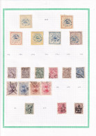 IRAN Dispersion Collection Oblitéré 1902/04 - Iran