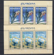 Europa Cept 2003 Romania 2 M/s ** Mnh (59331) - 2003