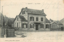 80* CONTY  La Gare      RL28,0380 - Conty