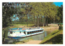 01 - Pont De Vaux - Croisière Découverte Du Val De Saone - Bateaux - CPM - Voir Scans Recto-Verso  - Pont-de-Vaux