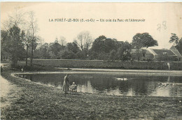 78* LA FORET LE ROI  Le Parc - Abreuvoir       RL28,0210 - 1939-44 Iris