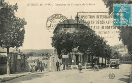 78* TRIEL  Carrefour De L Av De La Gare      RL28,0179 - Triel Sur Seine