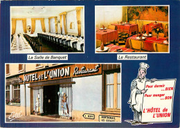 51* ESTERNAY  Hotel De L Union -  Multivues (CPM 10x15cm)           RL17,1385 - Esternay