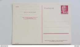 DDR: Ganzsachen-Karte Mit 20 Pfg Pieck Ungebraucht - Feinste Erhaltung Dv: III/18/97  Knr: P 69 - Cartes Postales - Neuves