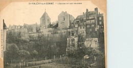 80* ST VALERY S/SOMME L Eglise Et Les Falaises  RL28,0643 - Saint Valery Sur Somme
