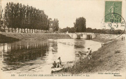 80* ST VALERY S/SOMME Le Bassin Et Les Ecluses  RL28,0634 - Saint Valery Sur Somme