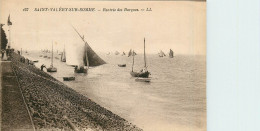 80* ST VALERY S/SOMME  Rentree Des Barques  RL28,0621 - Saint Valery Sur Somme