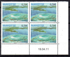 Mayotte Coin Daté YT 250 Ilôt De Sable Blanc Islet Of White Sand - Unused Stamps