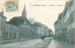 88* RAMBERVILLERS  L Hopital Et La Chapelle        RL28,1423 - Rambervillers