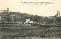 87* CHALUS  Vue Du Chateau Et La Tour Du Fort   RL28,1381 - Chalus