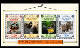 New Zealand  2023. Pets Of Aotearoa New Zealand Fauna - Unused Stamps