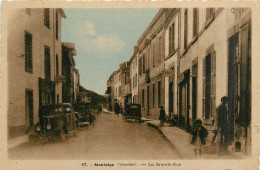 85* MONTAIGU    La Grande Rue   RL28,1228 - Montaigu