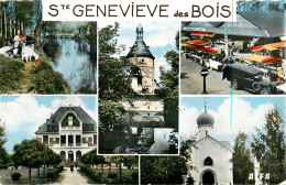 91* STE GENEVIEVE DES BOIS  Multi Vues  (CPSM 9x14cm)        RL28,1984 - Sainte Genevieve Des Bois