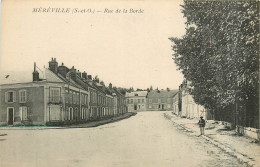 91* MEREVILLE  Rue De La Borde        RL28,1913 - Mereville