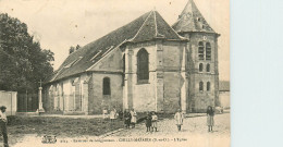 91* CHILLY MAZARIN  L Eglise        RL28,1874 - Chilly Mazarin