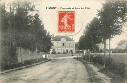 89* FLOGNY Promenade - Ecole De Filles       RL28,1701 - Flogny La Chapelle