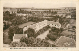 89* VILLEBLEVIN  Colonie Scolaire Du XIIe Arrondissement       RL28,1660 - Villeblevin